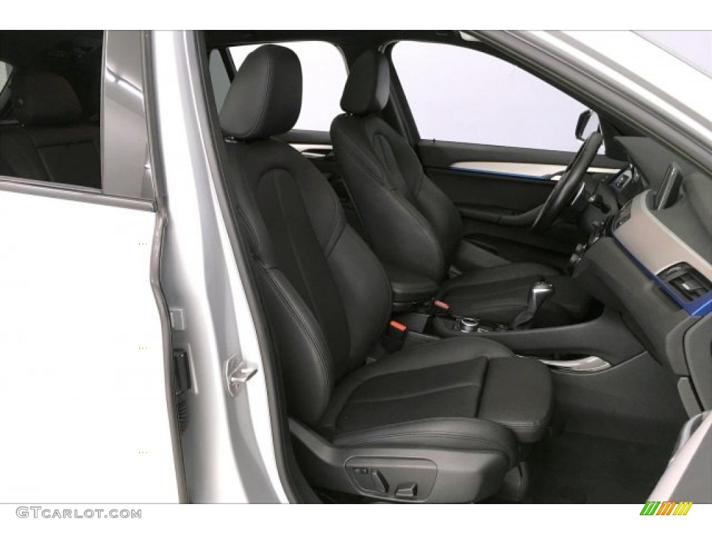 2016 X1 xDrive28i - Glacier Silver Metallic / Black photo #6