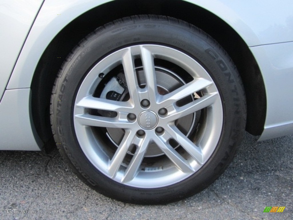 2012 A6 3.0T quattro Sedan - Ice Silver Metallic / Black photo #26