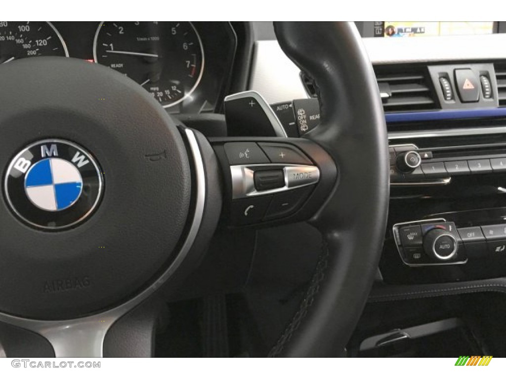 2016 X1 xDrive28i - Glacier Silver Metallic / Black photo #15