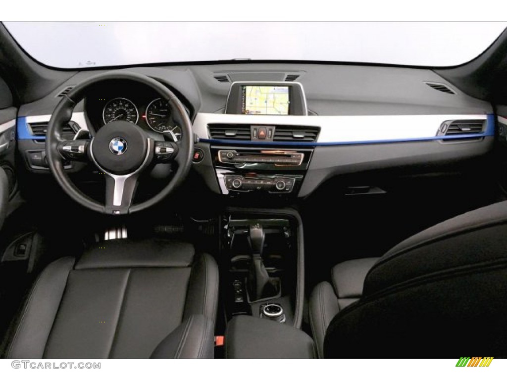 2016 X1 xDrive28i - Glacier Silver Metallic / Black photo #20