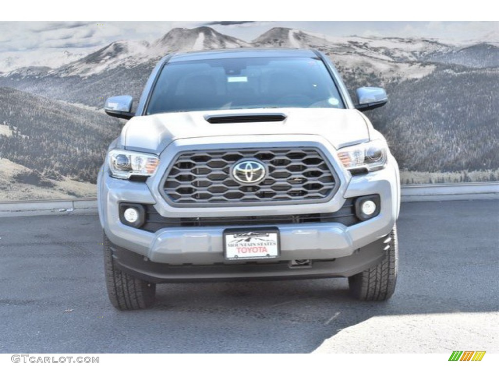 2020 Tacoma TRD Off Road Double Cab 4x4 - Cement / Black photo #2