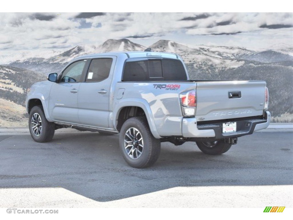 2020 Tacoma TRD Off Road Double Cab 4x4 - Cement / Black photo #3