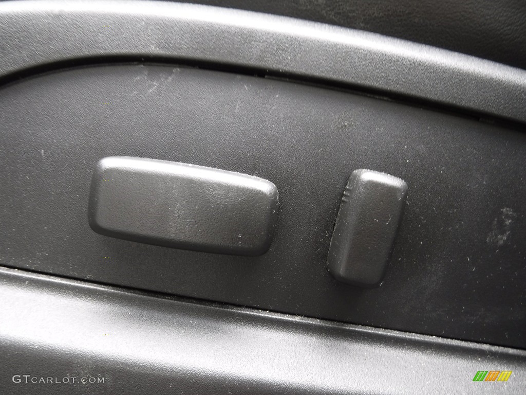 2014 Acadia SLT AWD - Cyber Gray Metallic / Ebony photo #17