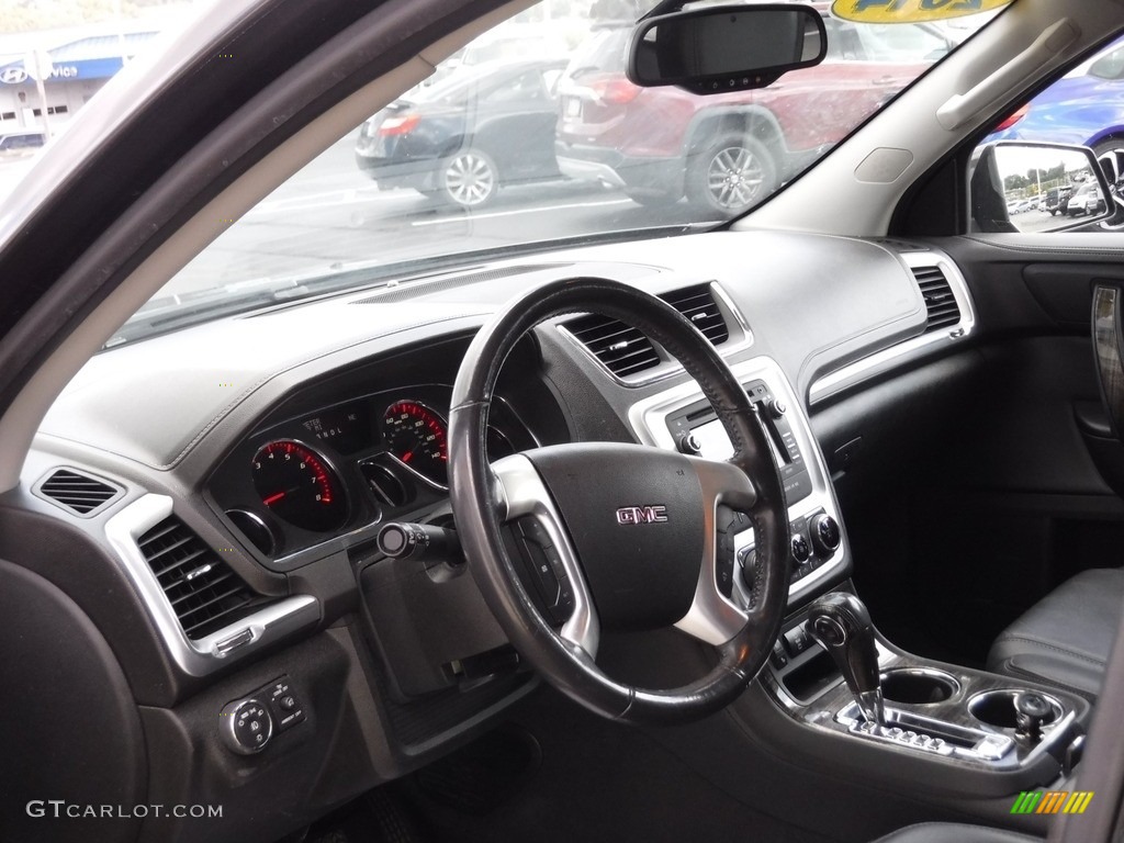2014 Acadia SLT AWD - Cyber Gray Metallic / Ebony photo #19