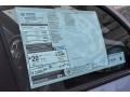 2020 Toyota Tacoma TRD Off Road Double Cab 4x4 Window Sticker