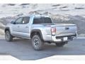 2020 Silver Sky Metallic Toyota Tacoma TRD Off Road Double Cab 4x4  photo #3