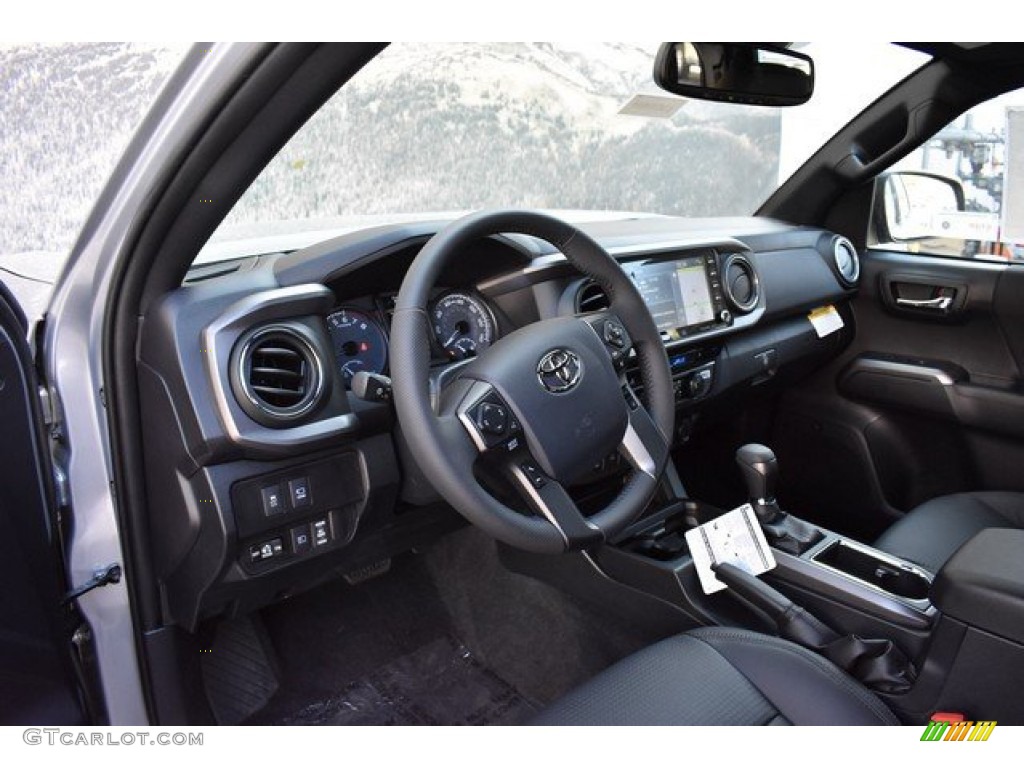 2020 Tacoma TRD Off Road Double Cab 4x4 - Silver Sky Metallic / Black photo #5
