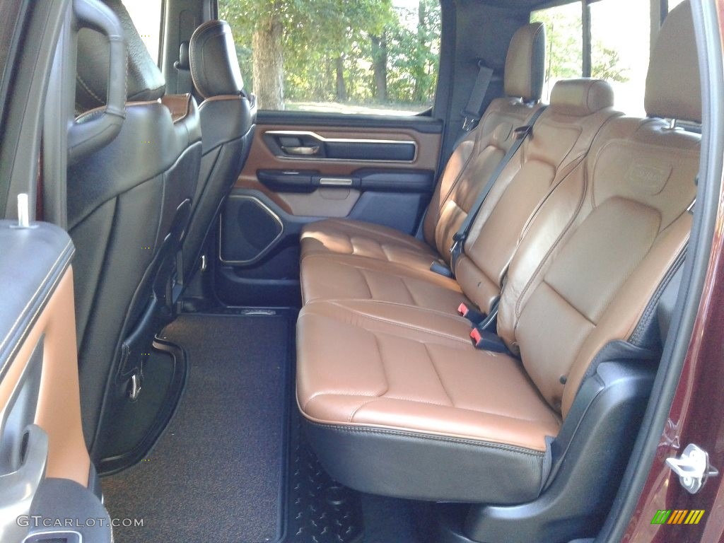 2019 1500 Long Horn Crew Cab 4x4 - Delmonico Red Pearl / Black/New Saddle photo #11