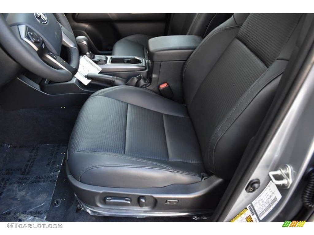 Black Interior 2020 Toyota Tacoma TRD Off Road Double Cab 4x4 Photo #135337810