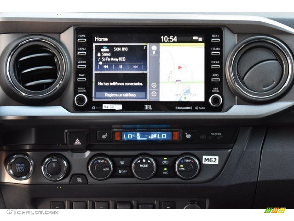 2020 Toyota Tacoma TRD Off Road Double Cab 4x4 Controls Photo #135337901