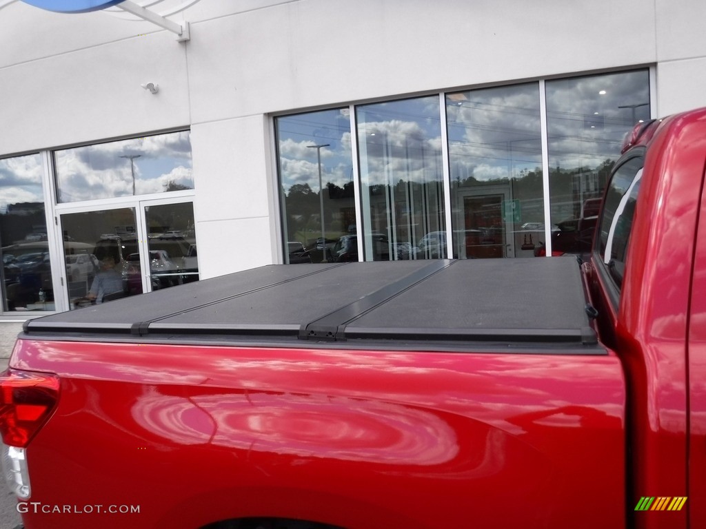 2013 Tundra SR5 TRD CrewMax 4x4 - Radiant Red / Graphite photo #6