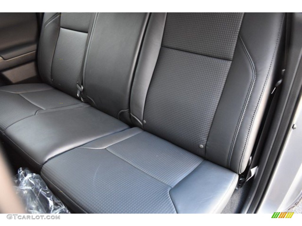 Black Interior 2020 Toyota Tacoma TRD Off Road Double Cab 4x4 Photo #135337915