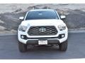 2020 Super White Toyota Tacoma TRD Off Road Double Cab 4x4  photo #2