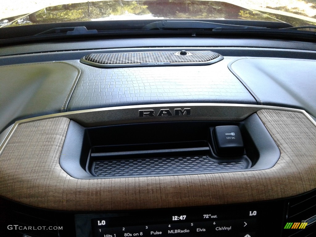 2019 1500 Long Horn Crew Cab 4x4 - Delmonico Red Pearl / Black/New Saddle photo #21