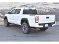 Super White 2020 Toyota Tacoma TRD Off Road Double Cab 4x4 Exterior