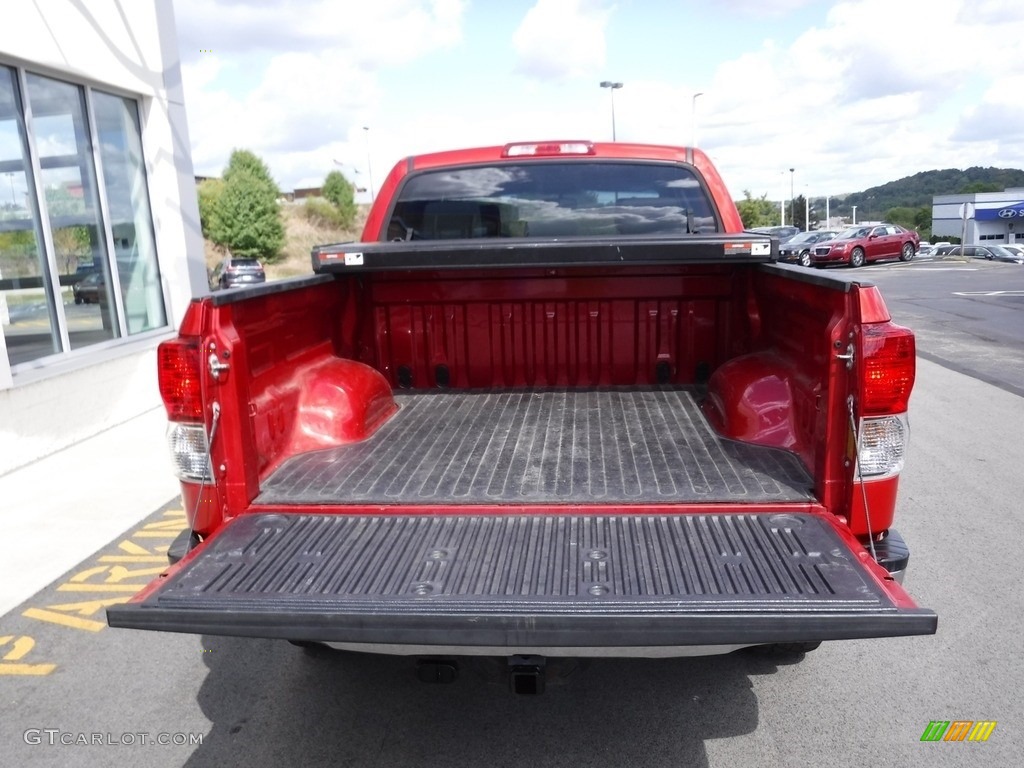 2013 Tundra SR5 TRD CrewMax 4x4 - Radiant Red / Graphite photo #16