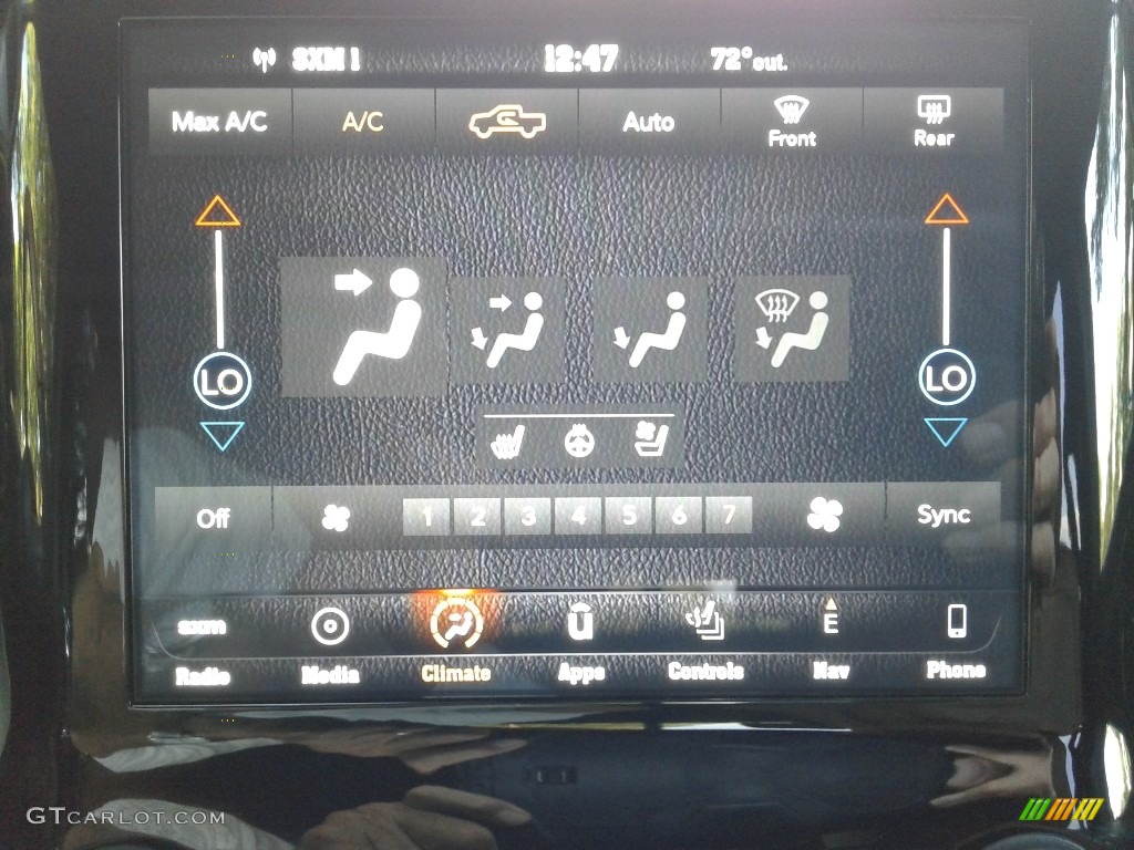 2019 1500 Long Horn Crew Cab 4x4 - Delmonico Red Pearl / Black/New Saddle photo #25