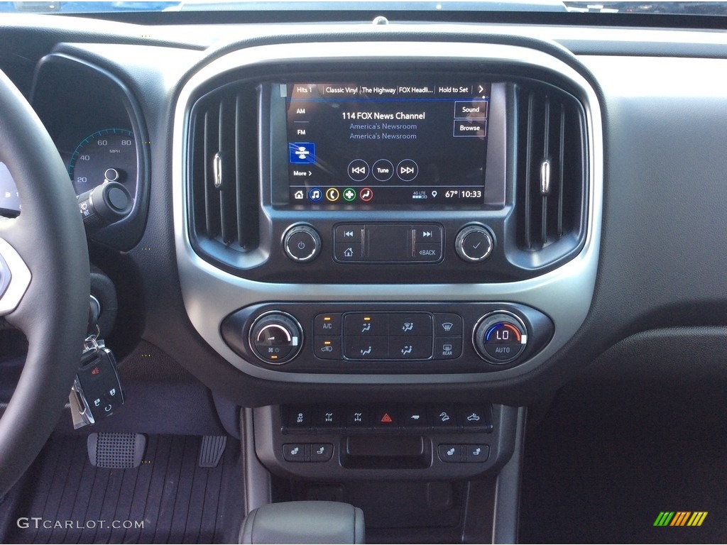 2020 Chevrolet Colorado Z71 Crew Cab 4x4 Controls Photo #135338169