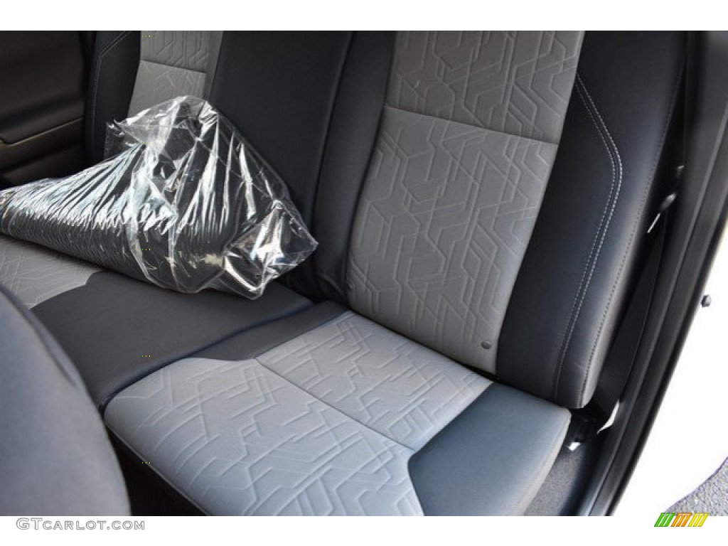 TRD Cement/Black Interior 2020 Toyota Tacoma TRD Off Road Double Cab 4x4 Photo #135338203