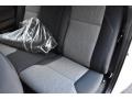 TRD Cement/Black 2020 Toyota Tacoma TRD Off Road Double Cab 4x4 Interior Color