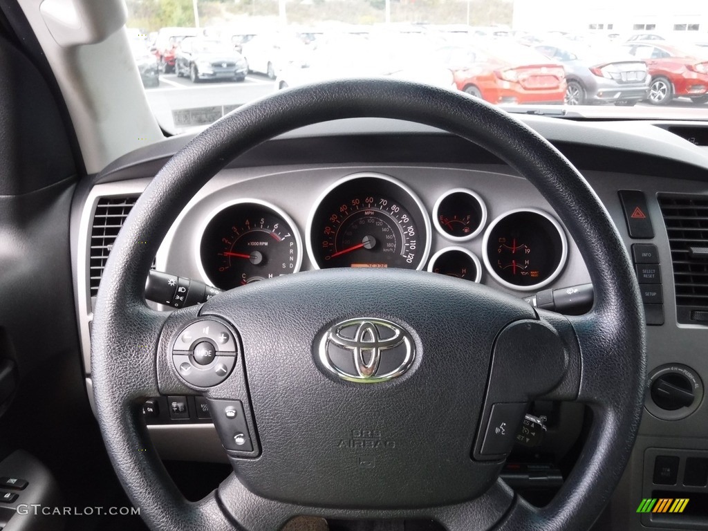 2013 Tundra SR5 TRD CrewMax 4x4 - Radiant Red / Graphite photo #27