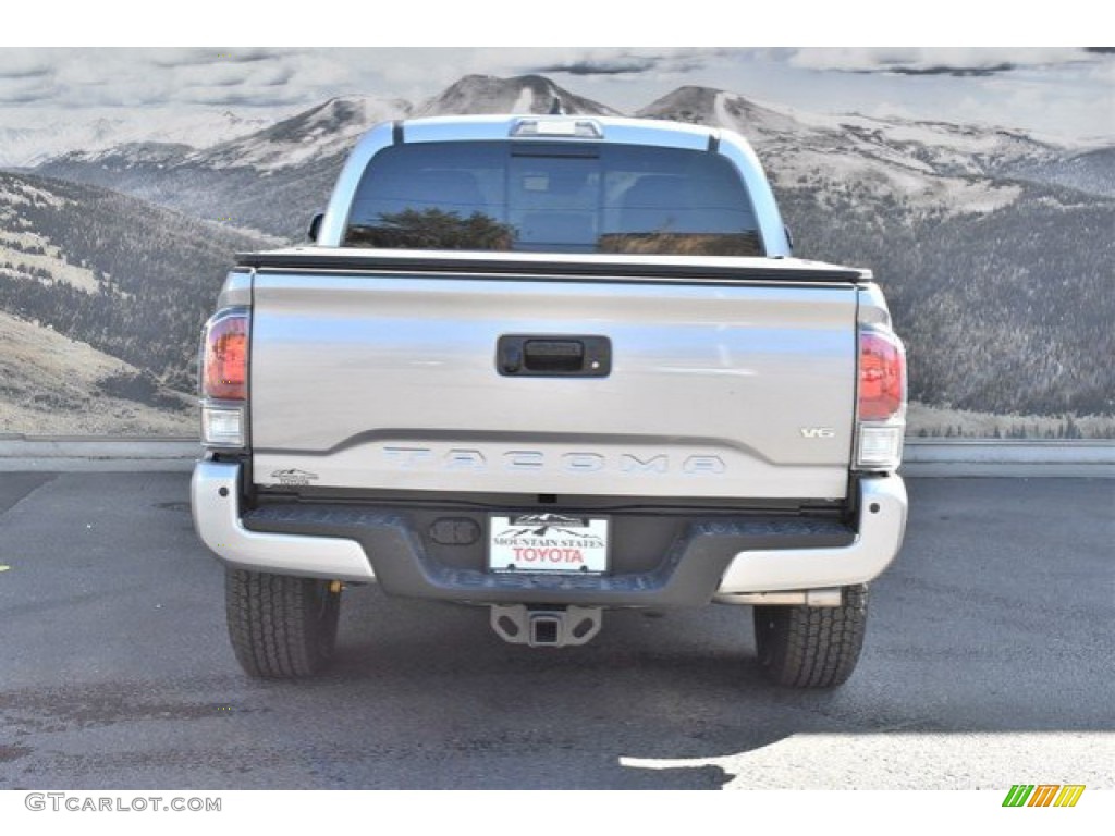 2020 Tacoma TRD Off Road Double Cab 4x4 - Silver Sky Metallic / Black photo #4