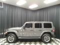 2020 Sting-Gray Jeep Wrangler Unlimited Sahara 4x4  photo #1