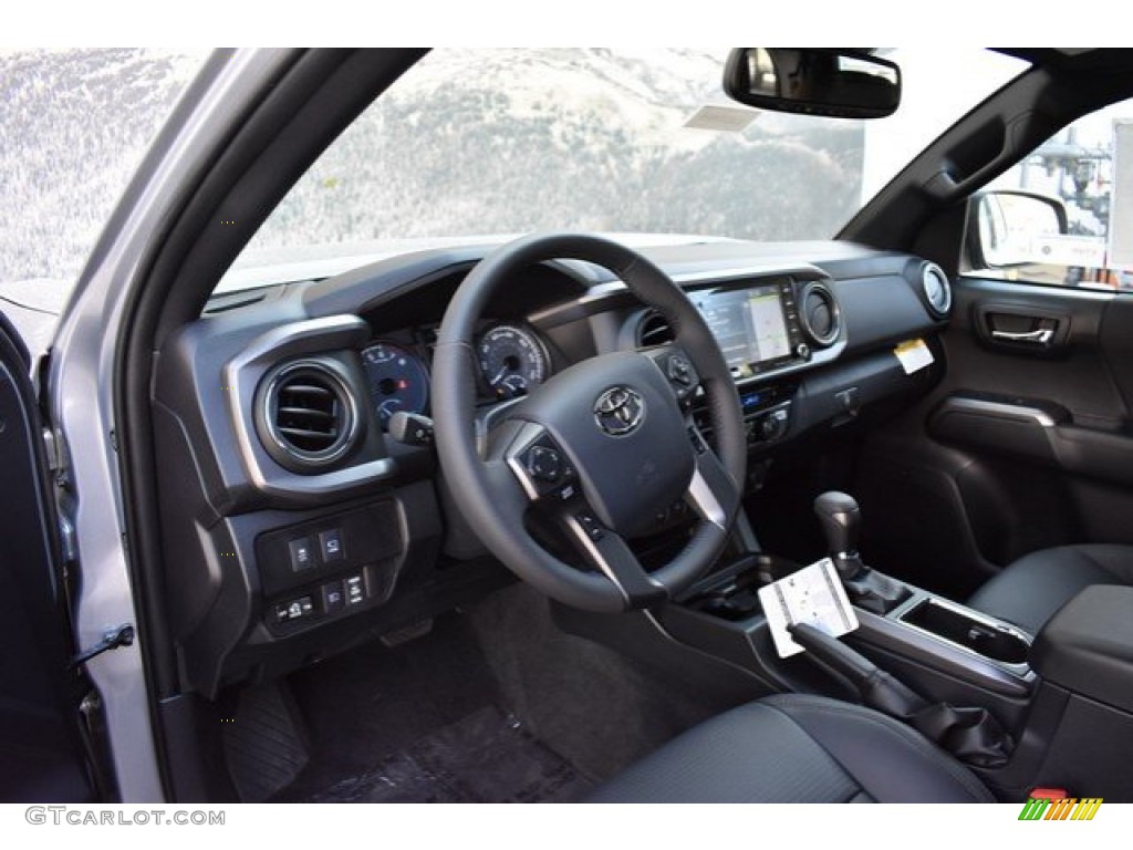2020 Tacoma TRD Off Road Double Cab 4x4 - Silver Sky Metallic / Black photo #5
