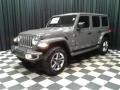 2020 Sting-Gray Jeep Wrangler Unlimited Sahara 4x4  photo #2