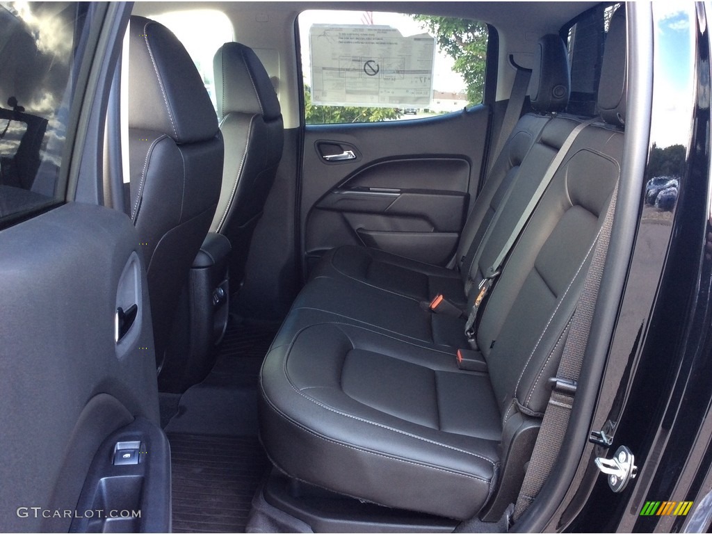 2020 Chevrolet Colorado Z71 Crew Cab 4x4 Rear Seat Photo #135338404