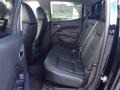Jet Black Rear Seat Photo for 2020 Chevrolet Colorado #135338404
