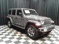 2020 Sting-Gray Jeep Wrangler Unlimited Sahara 4x4  photo #4