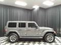 2020 Sting-Gray Jeep Wrangler Unlimited Sahara 4x4  photo #5