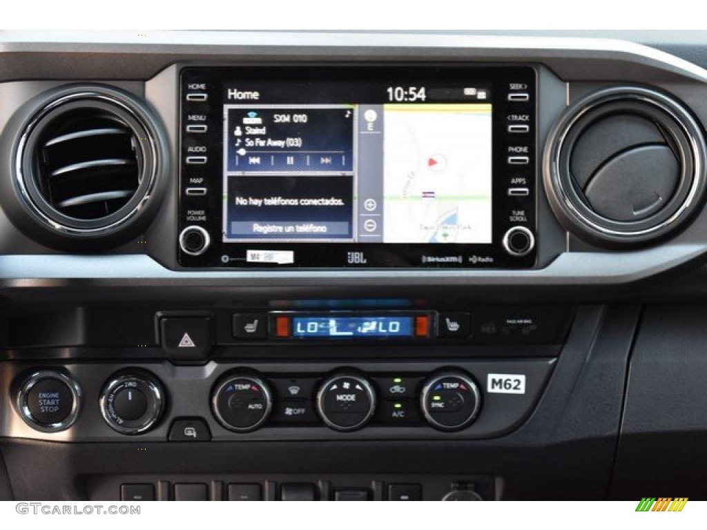 2020 Tacoma TRD Off Road Double Cab 4x4 - Silver Sky Metallic / Black photo #9