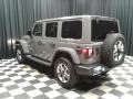 2020 Sting-Gray Jeep Wrangler Unlimited Sahara 4x4  photo #8