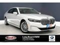 2020 Mineral White Metallic BMW 7 Series 740i Sedan  photo #1