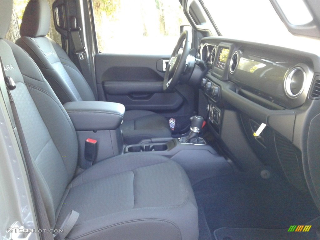 2020 Wrangler Unlimited Sahara 4x4 - Sting-Gray / Black photo #14