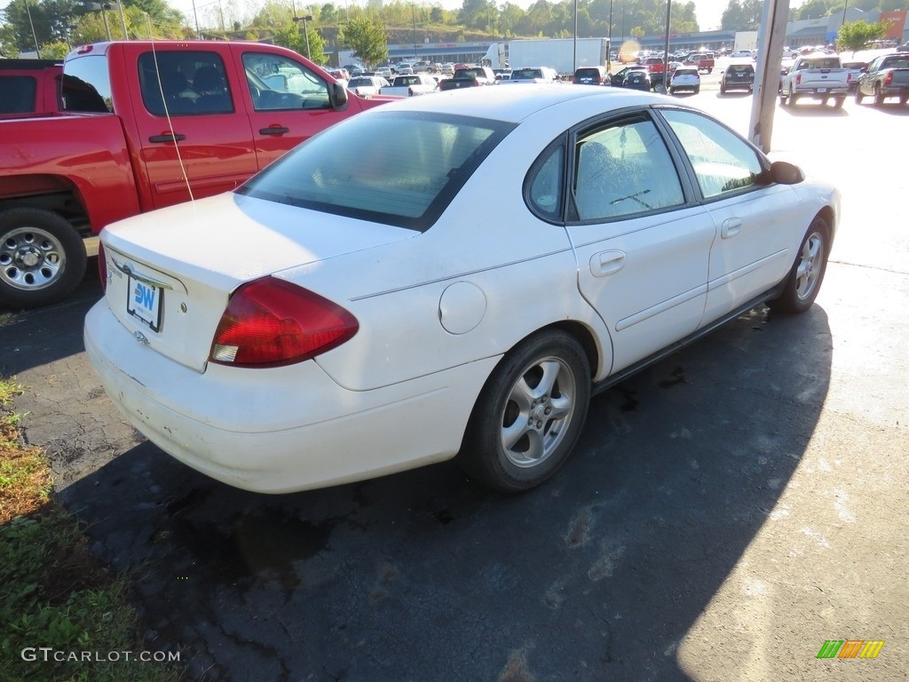 2003 Taurus SES - Vibrant White / Dark Charcoal photo #15