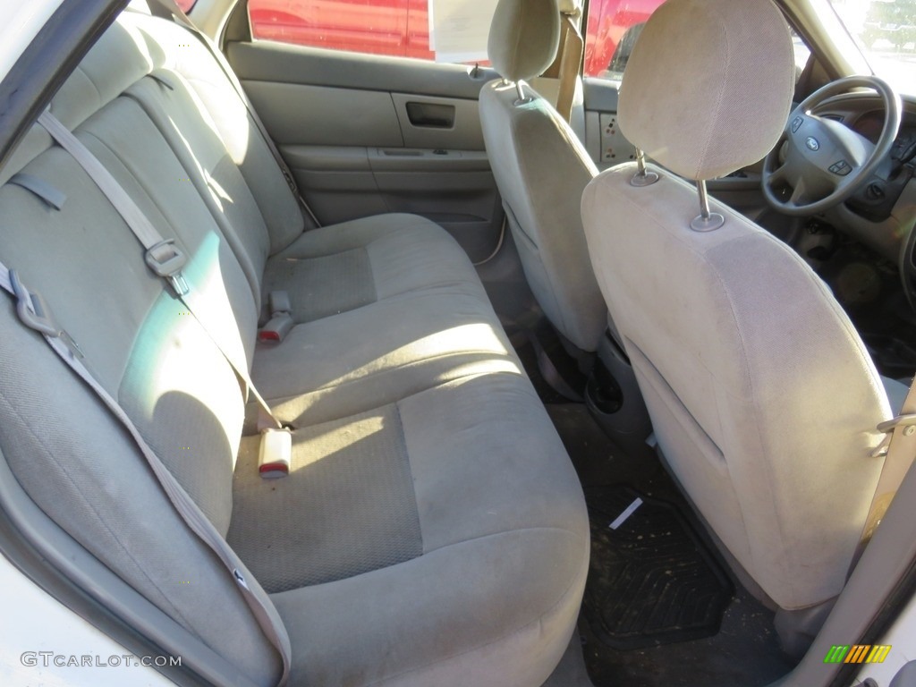 2003 Taurus SES - Vibrant White / Dark Charcoal photo #17