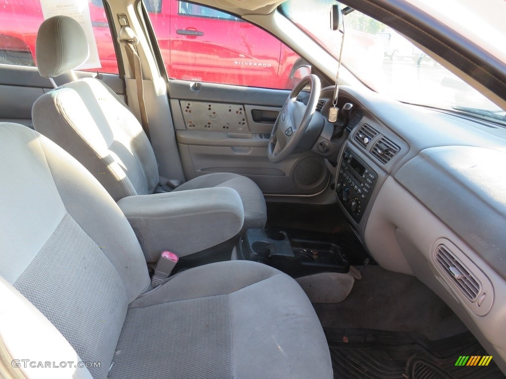 2003 Taurus SES - Vibrant White / Dark Charcoal photo #18