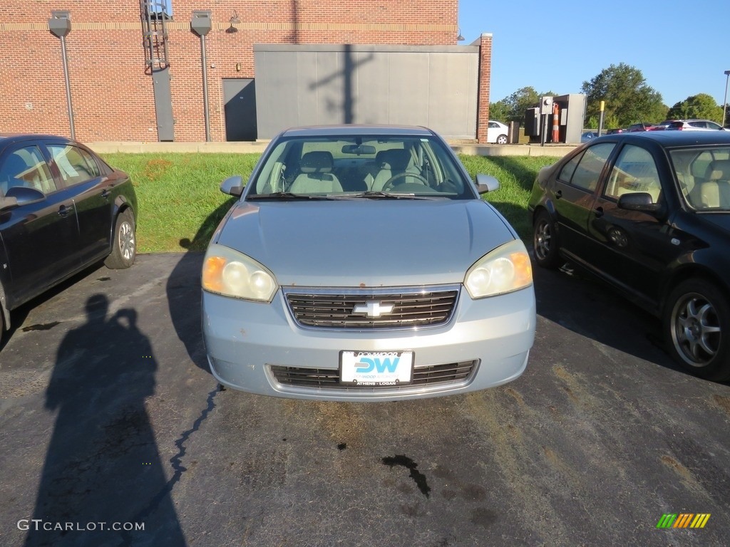 2007 Malibu LT Sedan - Dark Gray Metallic / Titanium Gray photo #4