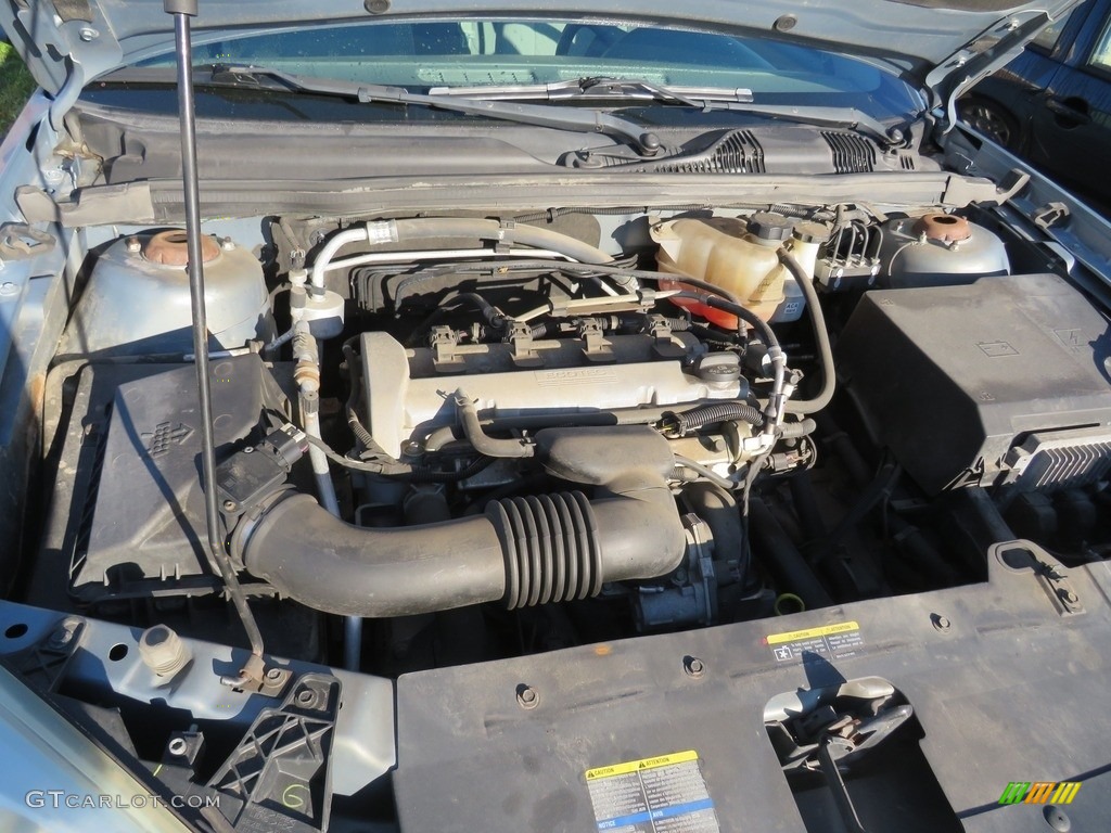 2007 Malibu LT Sedan - Dark Gray Metallic / Titanium Gray photo #6