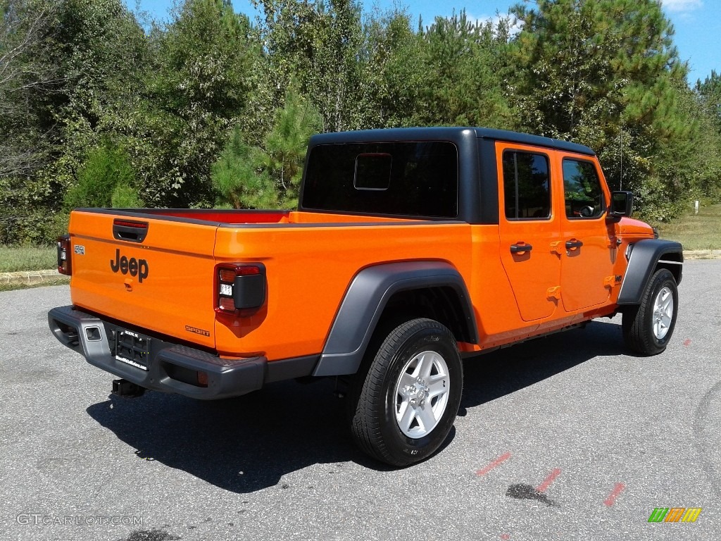 2020 Gladiator Sport 4x4 - Punk