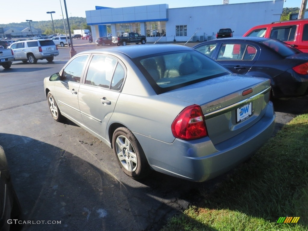 2007 Malibu LT Sedan - Dark Gray Metallic / Titanium Gray photo #9