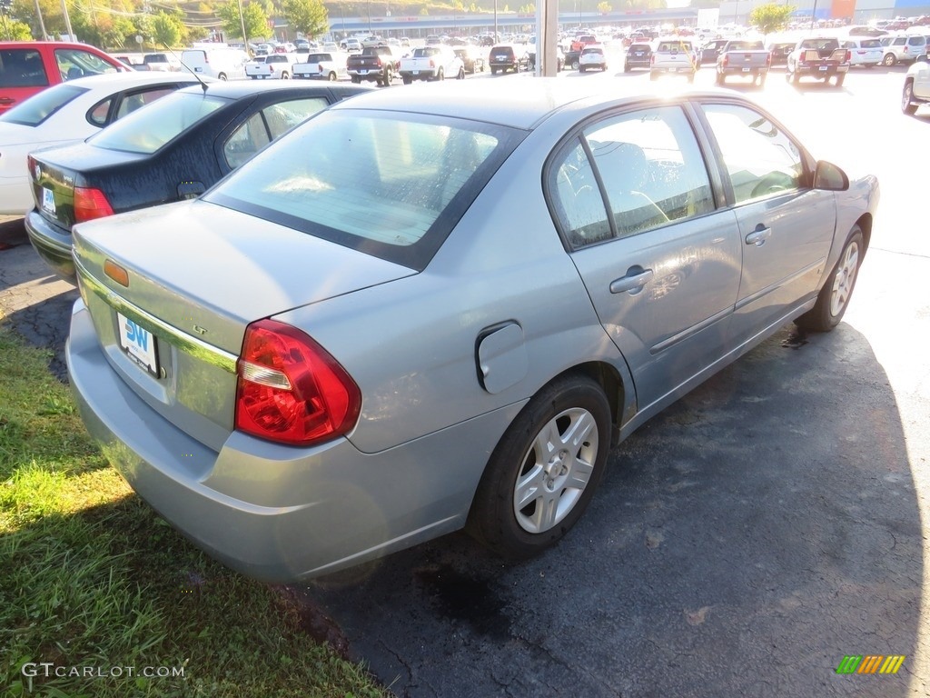 2007 Malibu LT Sedan - Dark Gray Metallic / Titanium Gray photo #13