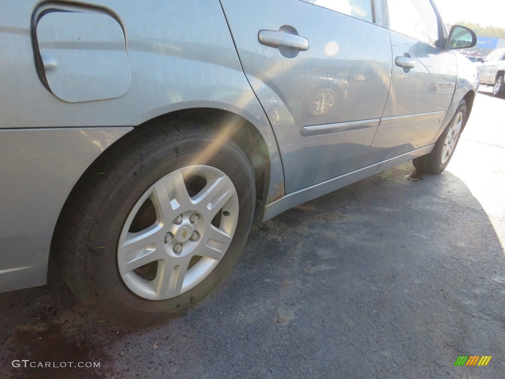 2007 Malibu LT Sedan - Dark Gray Metallic / Titanium Gray photo #14