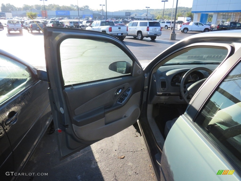 2007 Malibu LT Sedan - Dark Gray Metallic / Titanium Gray photo #15