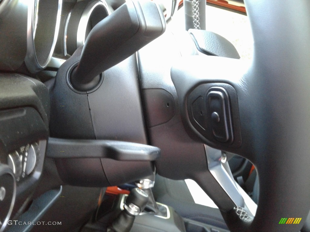 2020 Jeep Gladiator Sport 4x4 Black Steering Wheel Photo #135339379