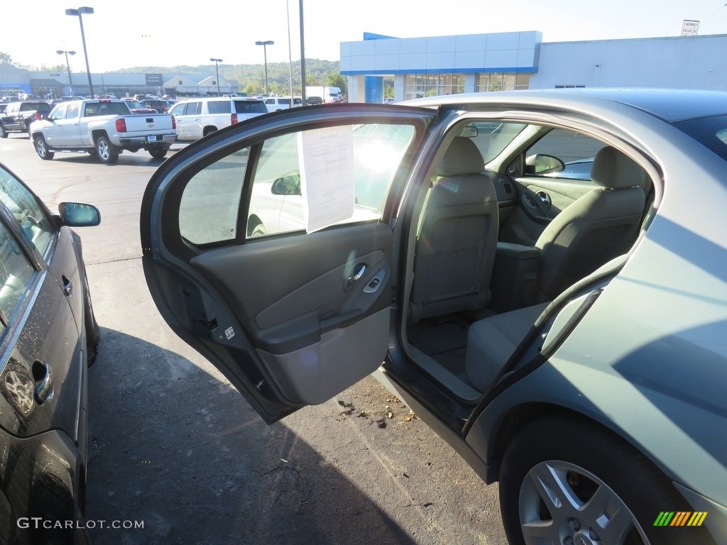 2007 Malibu LT Sedan - Dark Gray Metallic / Titanium Gray photo #19