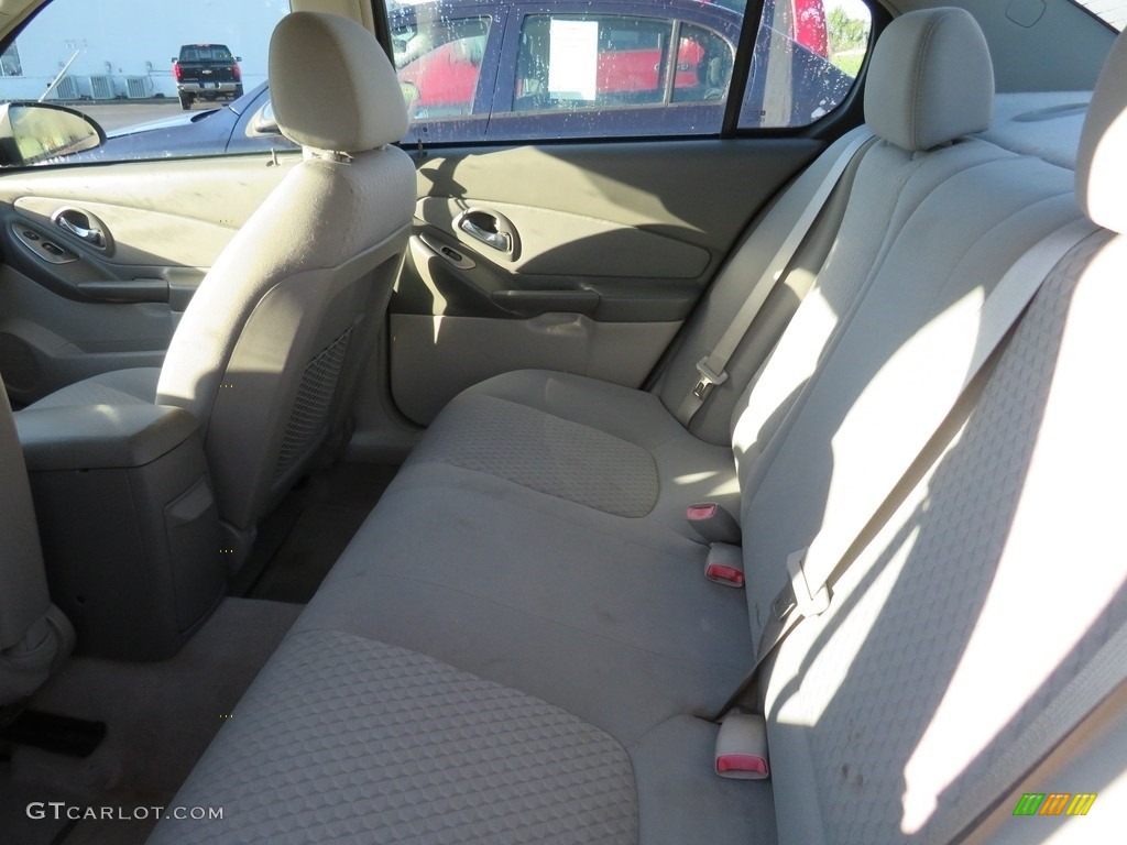 2007 Malibu LT Sedan - Dark Gray Metallic / Titanium Gray photo #20